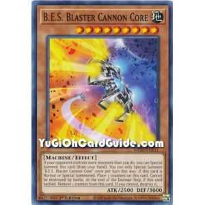 B.E.S. Blaster Cannon Core – 2020 Tin of Lost Memories | Carta YUGIOH en México