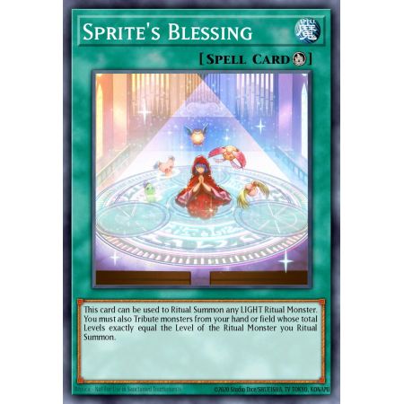 Sprite's Blessing (Common)