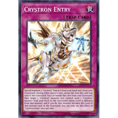 Crystron Entry (Common)