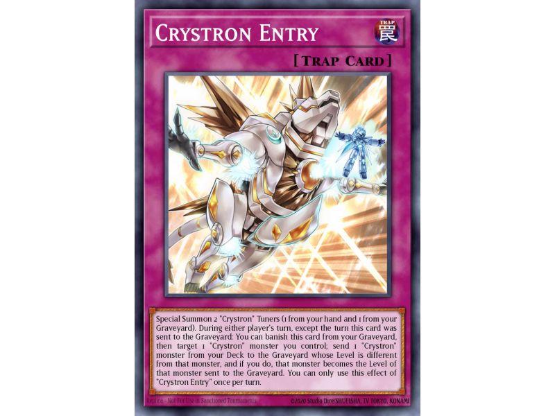 Crystron Entry (Common)