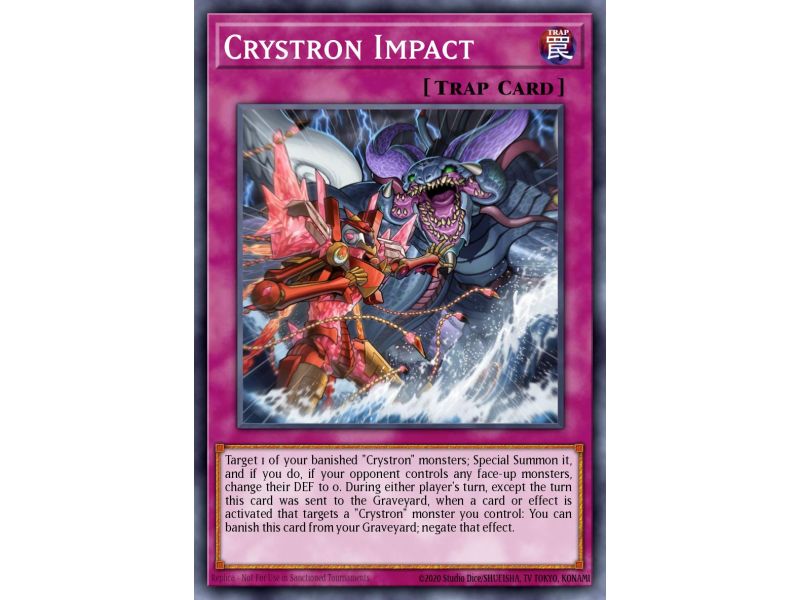 Crystron Impact (Common)