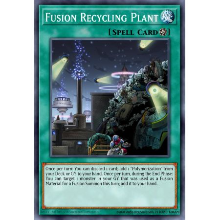 Fusion Recycling Plant (Rare)