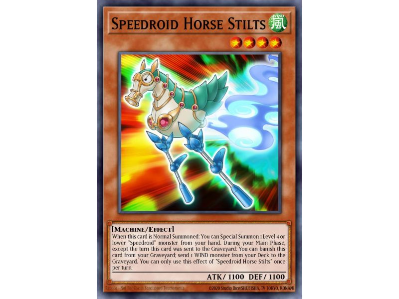 Speedroid Horse Stilts (Common)