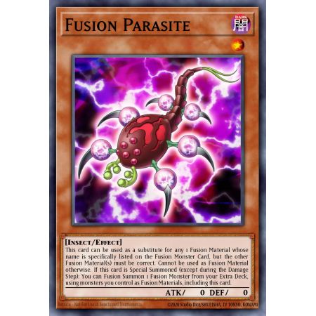 Fusion Parasite (Rare)