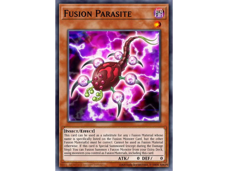 Fusion Parasite (Rare)