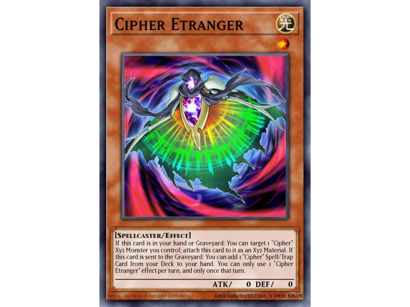 Cipher Etranger (Common)