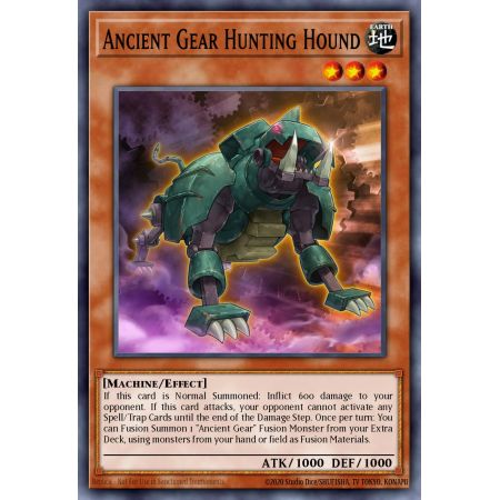 Ancient Gear Hunting Hound (Common)