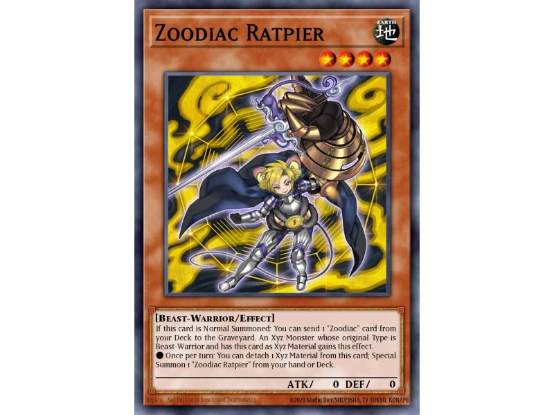 Zoodiac Ratpier (Super Rare)