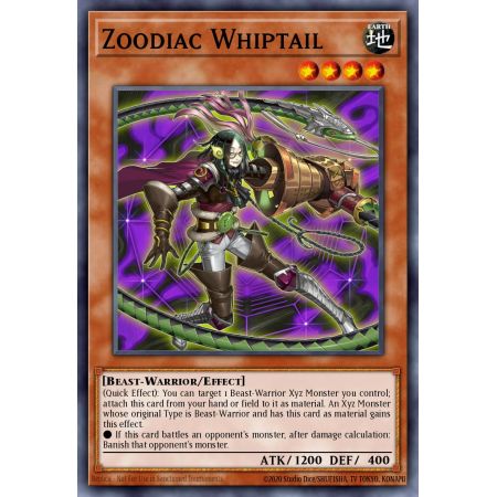 Zoodiac Whiptail (Super Rare)