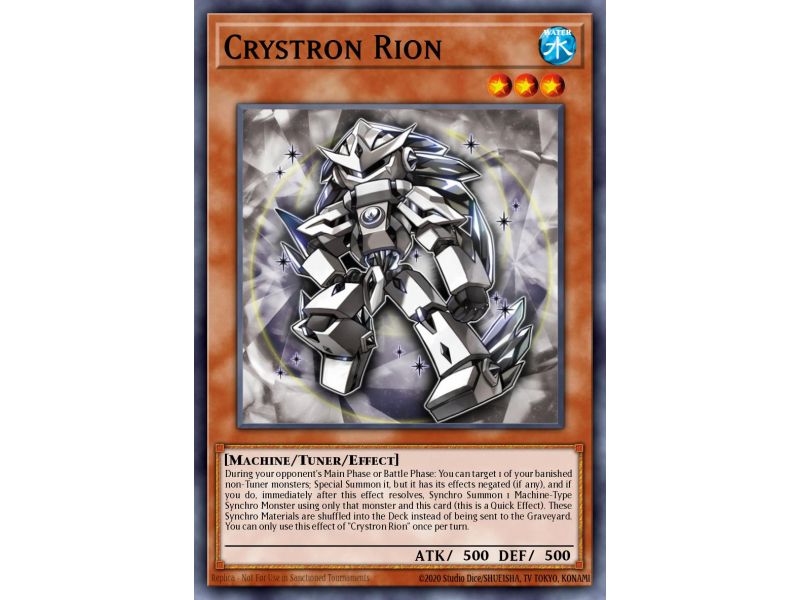 Crystron Rion (Common)
