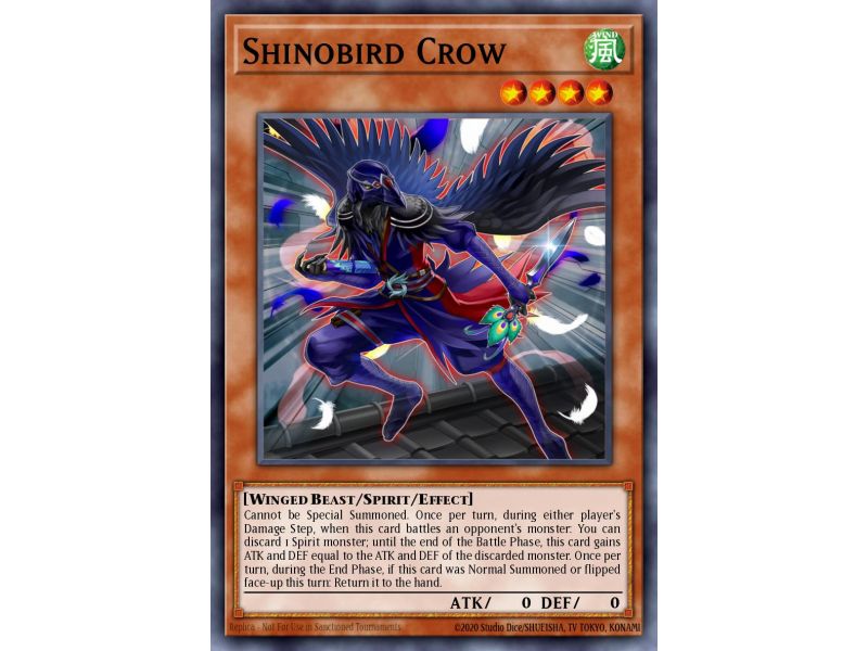 Shinobird Crow (Common)