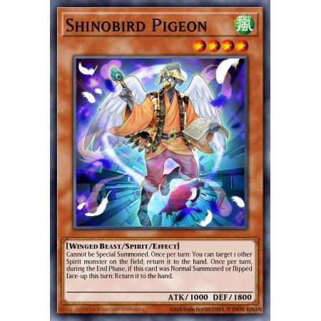 Shinobird Pigeon (Common)