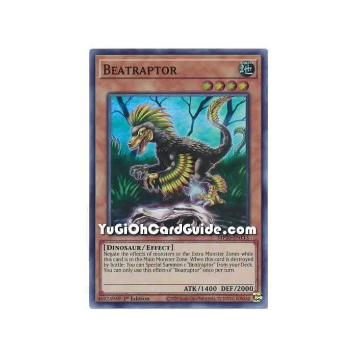 Beatraptor (Super Rare) – 2020 Tin of Lost Memories | Carta YUGIOH en México