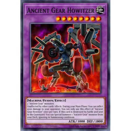Ancient Gear Howitzer (Common)