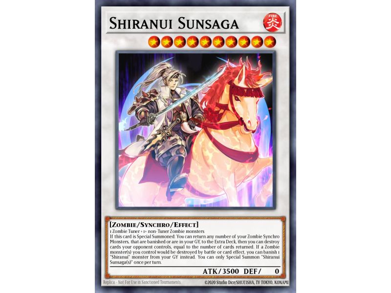 Shiranui Sunsaga (Rare)