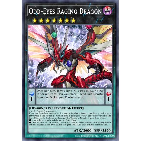 Odd-Eyes Raging Dragon (Ultra Rare)