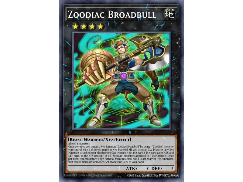 Zoodiac Broadbull (Secret Rare)