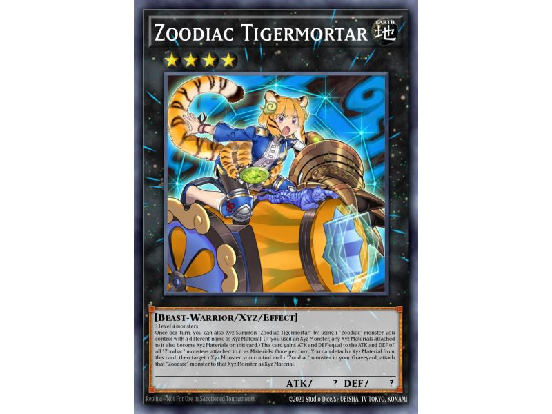 Zoodiac Tigermortar (Ultra Rare)
