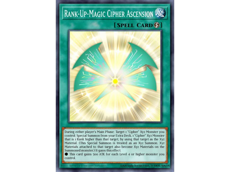 Rank-Up-Magic Cipher Ascension (Common)