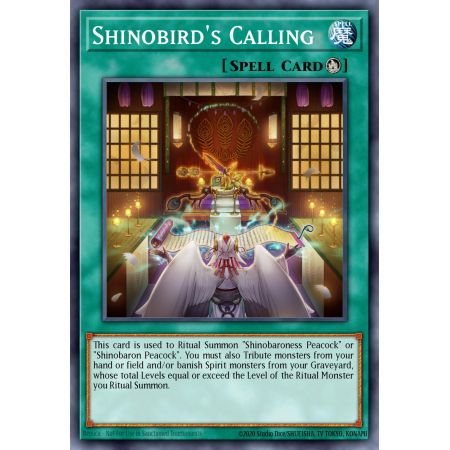 Shinobird's Calling (Common)