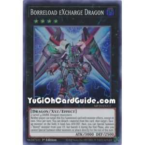 Borreload eXcharge Dragon (Super Rare) – 2020 Tin of Lost Memories | Carta YUGIOH en México