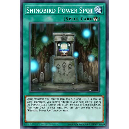 Shinobird Power Spot (Common)