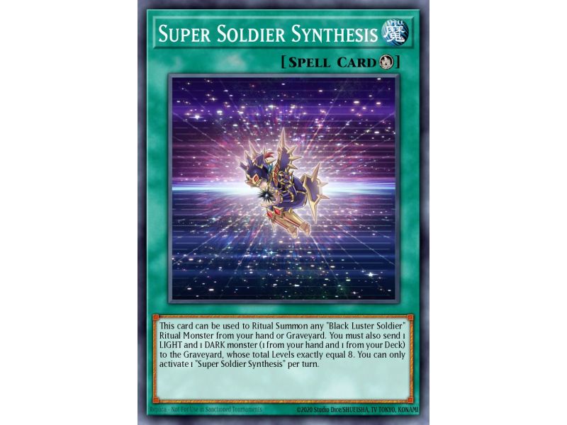 Super Soldier Synthesis (Common)