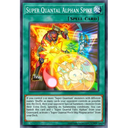 Super Quantal Alphan Spike (Common)