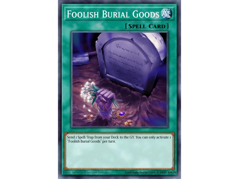 Foolish Burial Goods (Secret Rare)