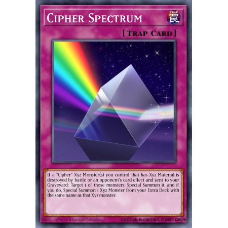 Cipher Spectrum (Common)