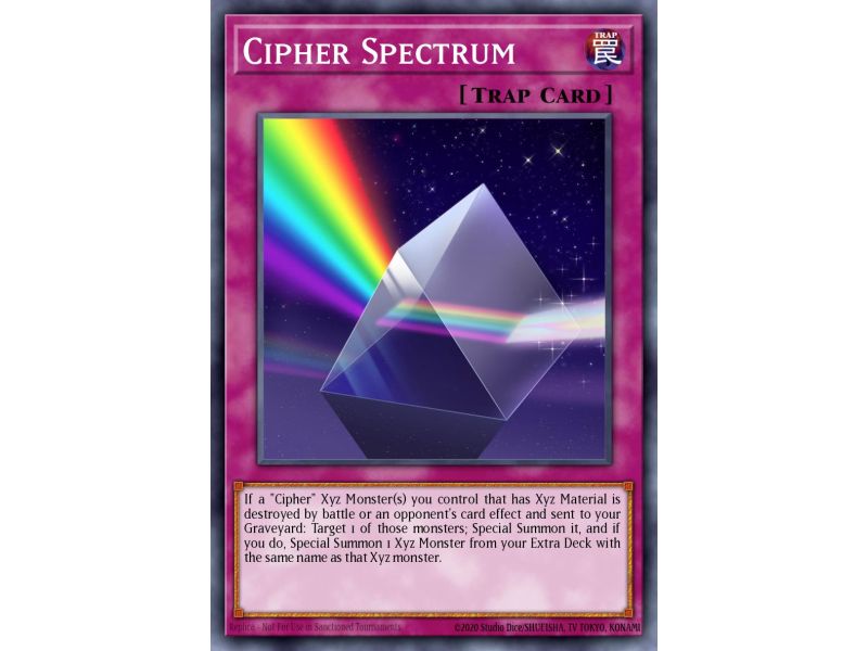 Cipher Spectrum (Common)