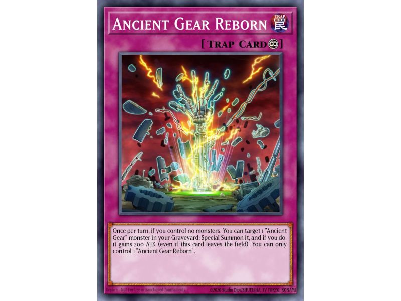 Ancient Gear Reborn (Rare)