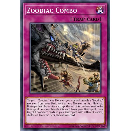 Zoodiac Combo (Common)