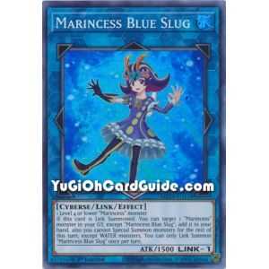 Marincess Blue Slug (Super Rare) – 2020 Tin of Lost Memories | Carta YUGIOH en México