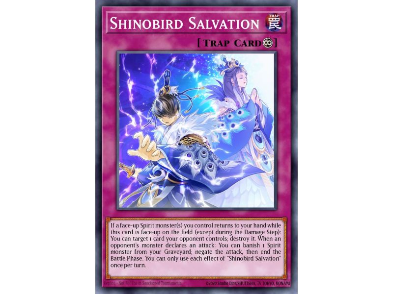 Shinobird Salvation (Common)