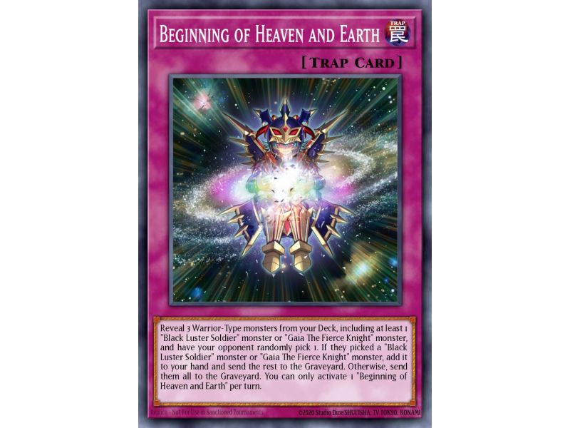 Beginning of Heaven and Earth (Common)