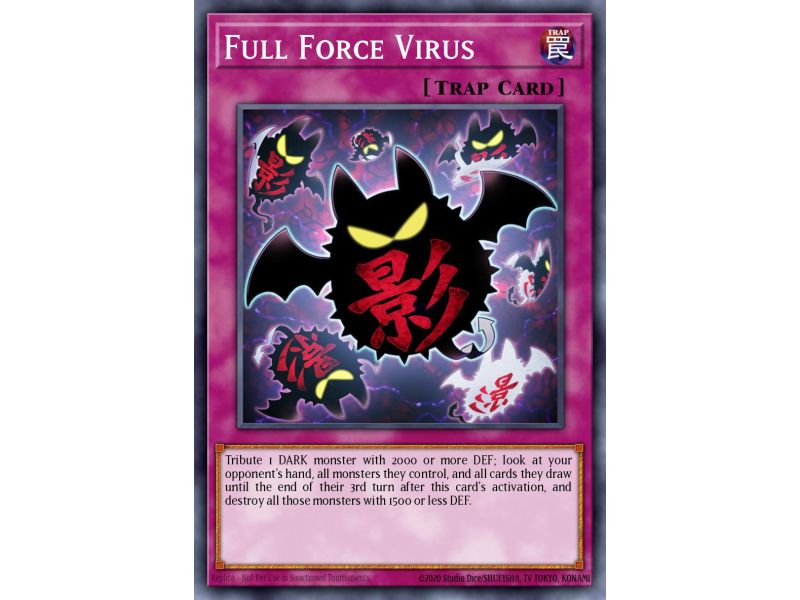 Full Force Virus (Secret Rare)
