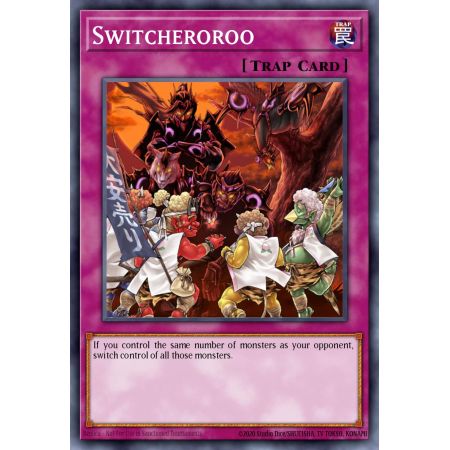 Switcheroroo (Rare)
