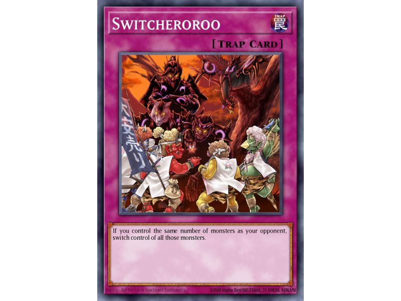 Switcheroroo (Rare)