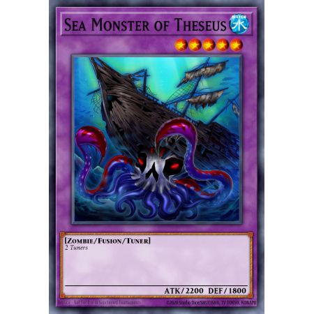 Sea Monster of Theseus (Secret Rare)