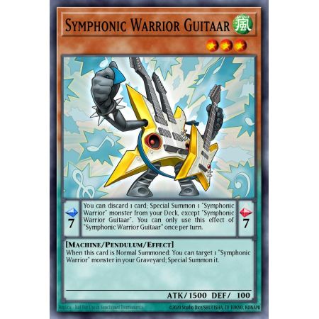 Symphonic Warrior Guitaar (Common)