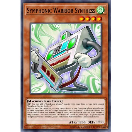 Symphonic Warrior Synthess (Common)
