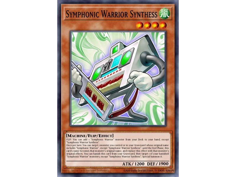 Symphonic Warrior Synthess (Common)