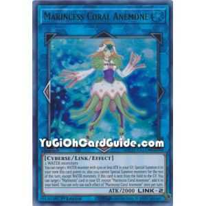 Marincess Coral Anemone (Ultra Rare) – 2020 Tin of Lost Memories | Carta YUGIOH en México