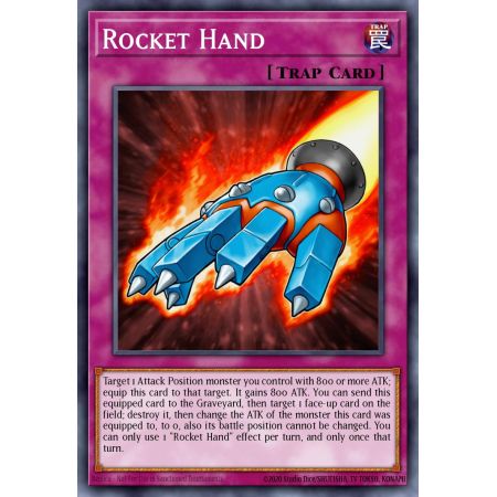Rocket Hand (Common)