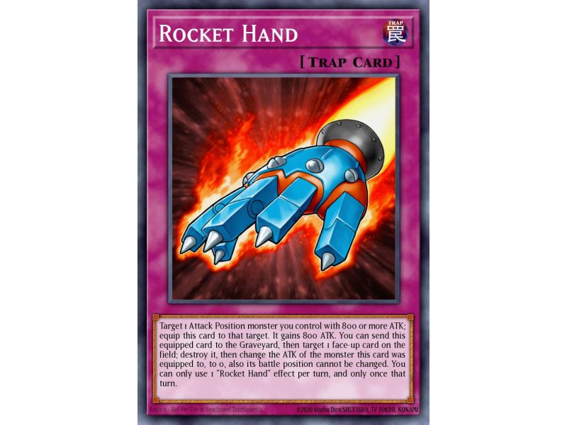 Rocket Hand (Common)