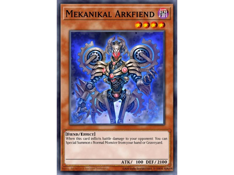 Mekanikal Arkfiend (Common)