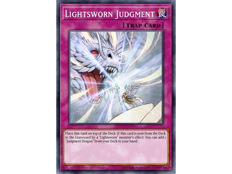 Lightsworn Judgment (Common)