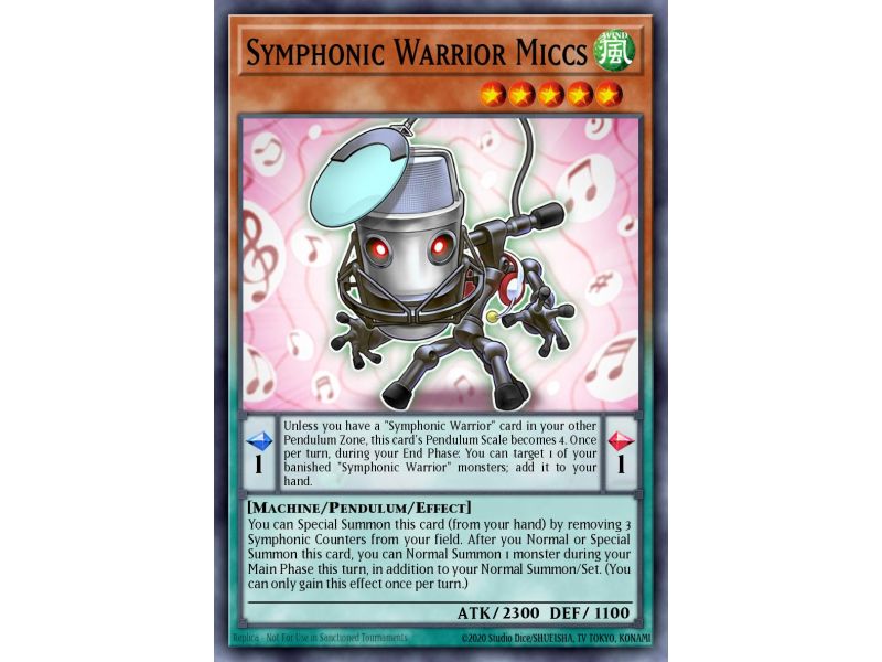 Symphonic Warrior Miccs (Common)