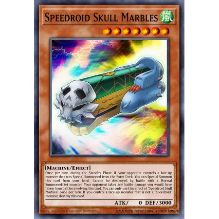 Speedroid Skull Marbles (Common)